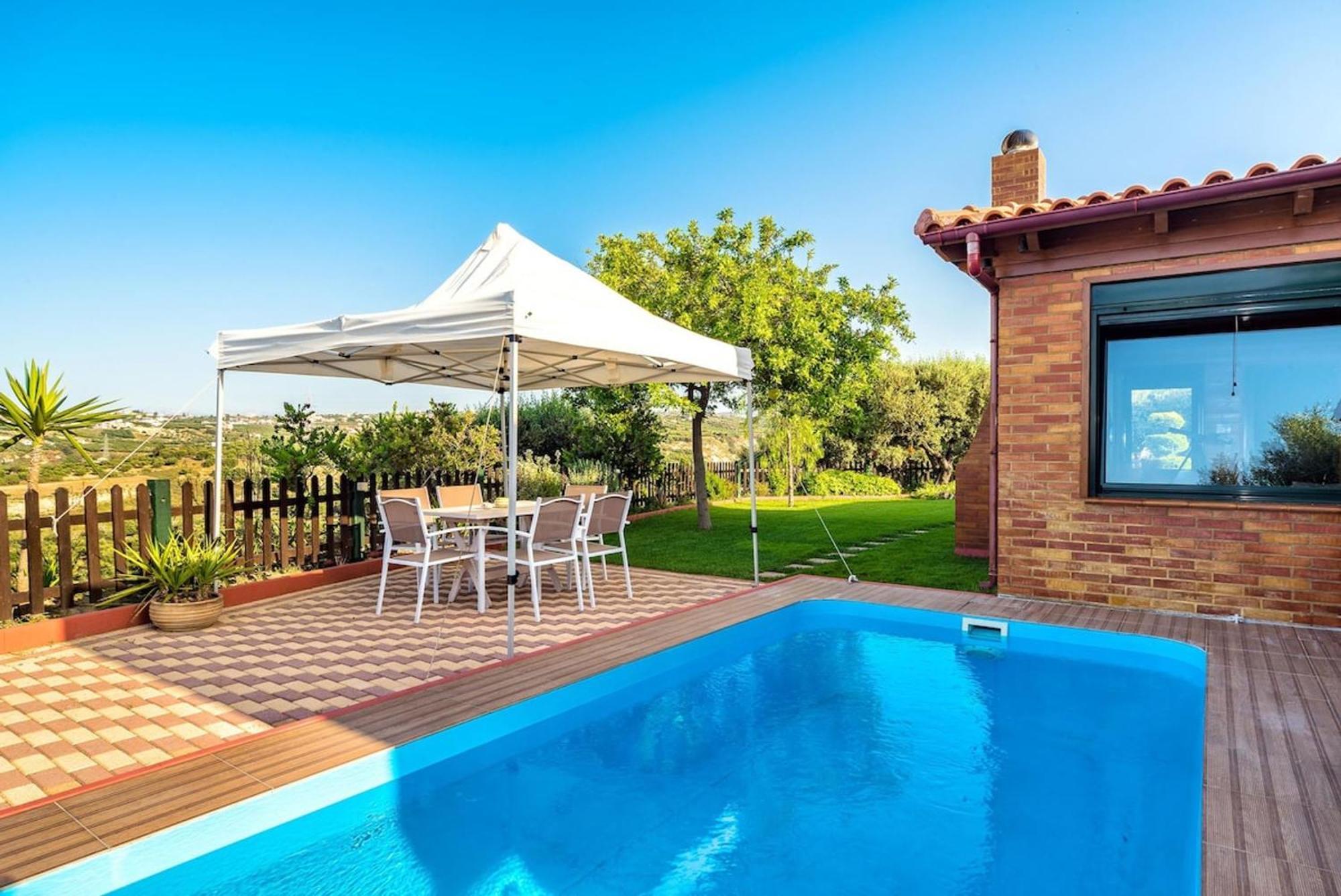 Sofia'S Place Private Pool Heraclión Exterior foto